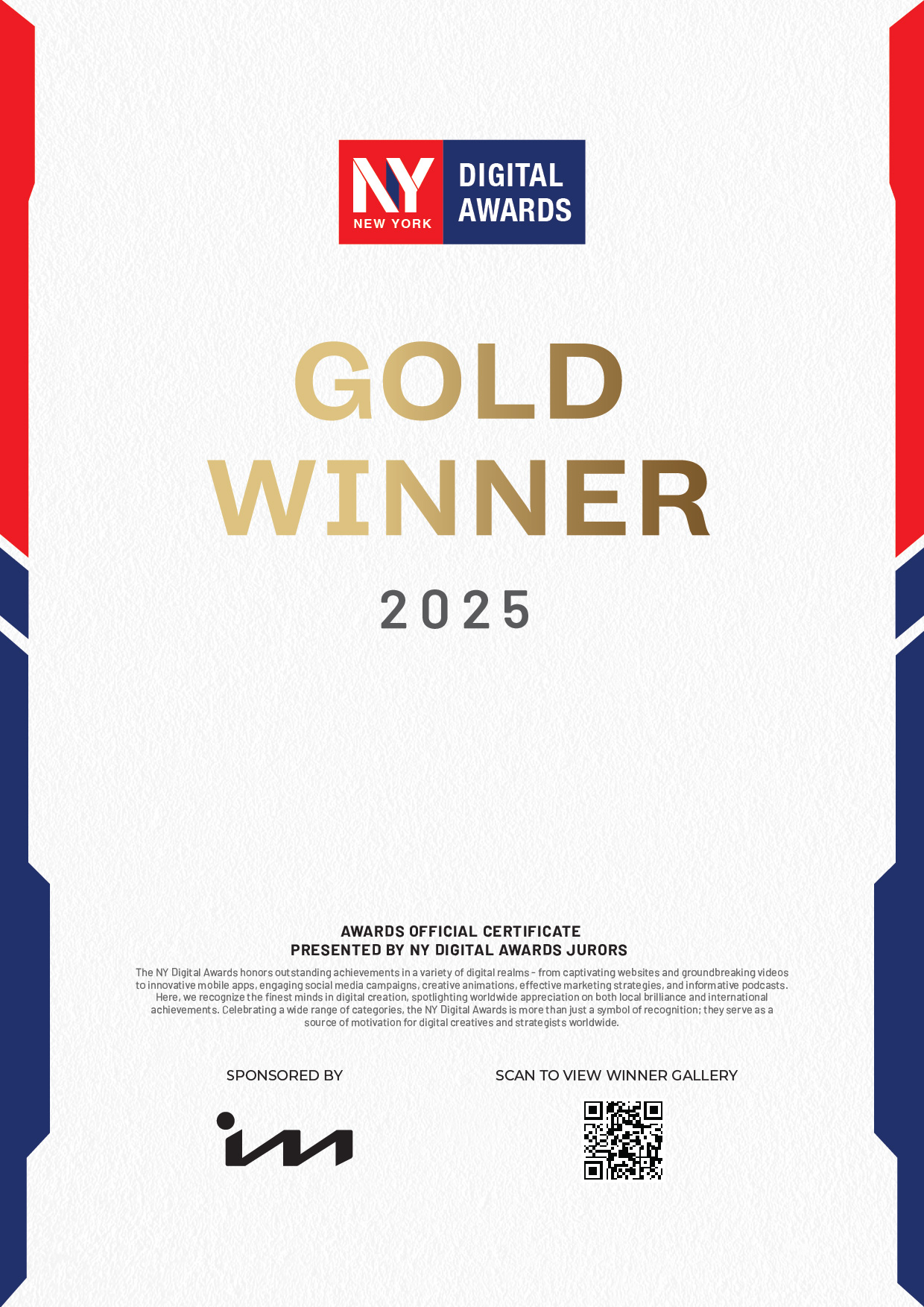 2022 LITO Certificate