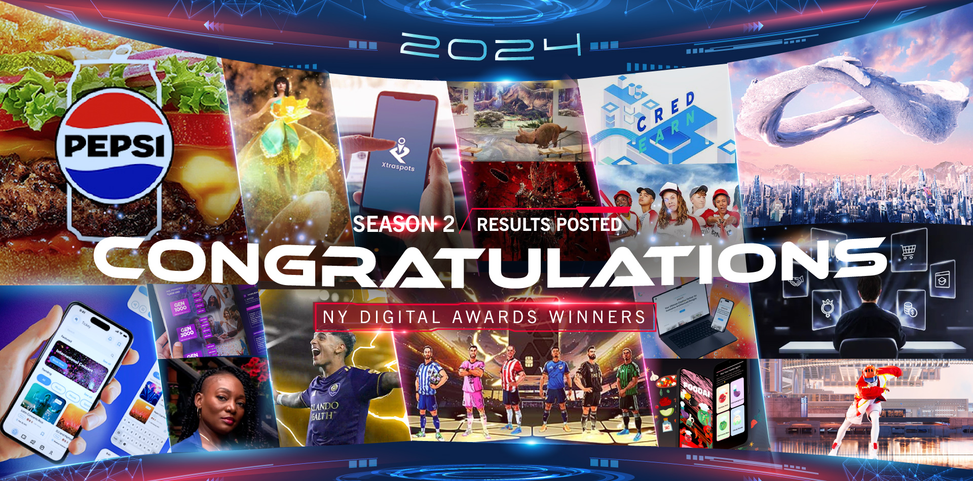 2024 Season 2 Winner Announcement Banner