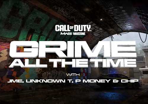 Call of Duty - Grime Map Launch