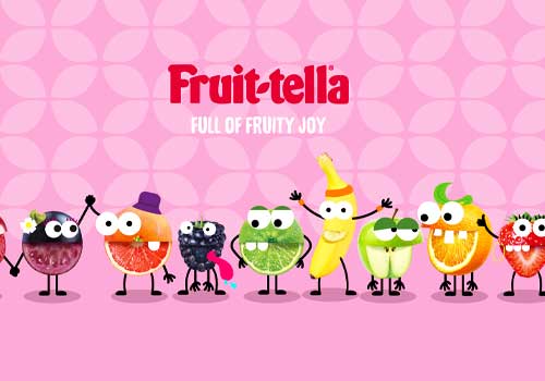 NY Digital Winner - Mischievous Wolf - Fruit-tella Full Of Fruity Joy