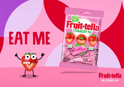 NY Digital Winner - Mischievous Wolf - Fruit-tella Full Of Fruity Joy