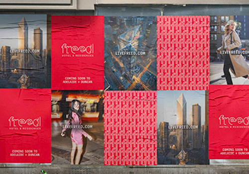 NY Digital Awards - Freed Hotel and Residences Brand