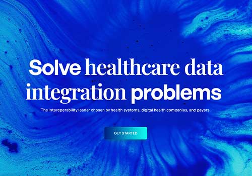 NY Digital Awards - Redox Website Design: Solve health data integration problems