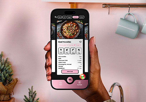 NY Digital Awards - FOODAI: Your Personalized AI Cooking Assistant