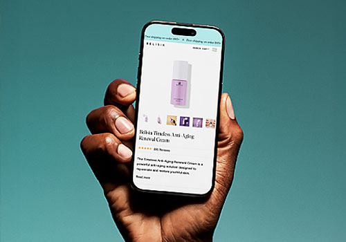 NY Digital Awards - Product Page Design with Focus on CRO