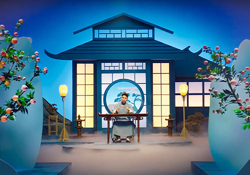 NY Digital Awards - Pepsi Tai Chi: Chinese Charm Unfolds