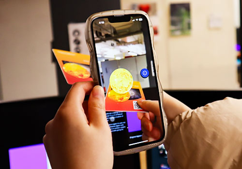 NY Digital Awards - Interactive 3D Ology Cards