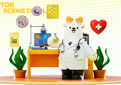 Shenzhen Qianhai Taikang Hospital IP Image Design