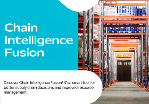 NY Digital Awards - Chain Intelligence Fusion