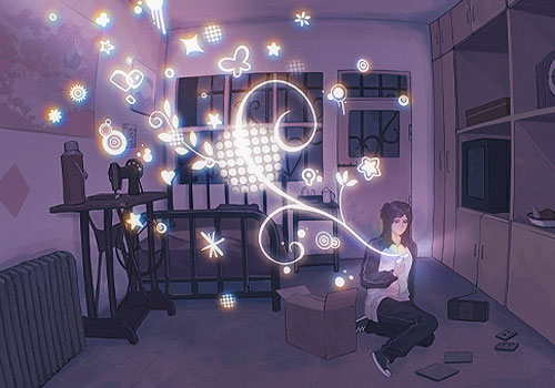 NY Digital Winner - Anzhi Li - The Promising Afar