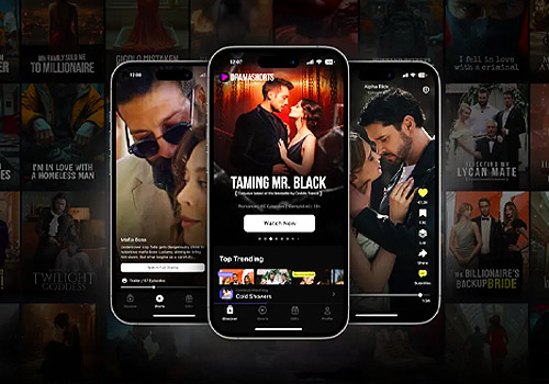 NY Digital Awards - DramaShorts vertical streaming platform