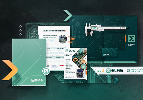 NY Digital Winner - noppa design - ELAS Ltd. Brand Identity