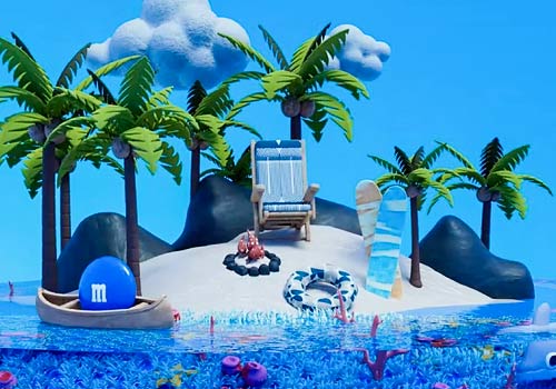 NY Digital Awards - M&M's Flipping World