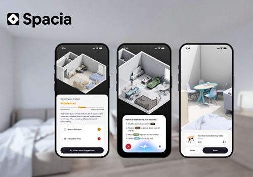 NY Digital Winner - Freelance - Spacia