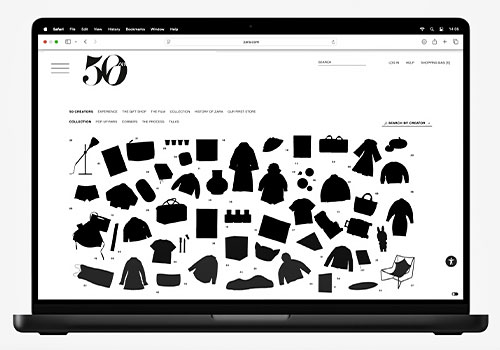 NY Digital Awards - Celebrating ZARA’s 50th Anniversary with 50 Creators