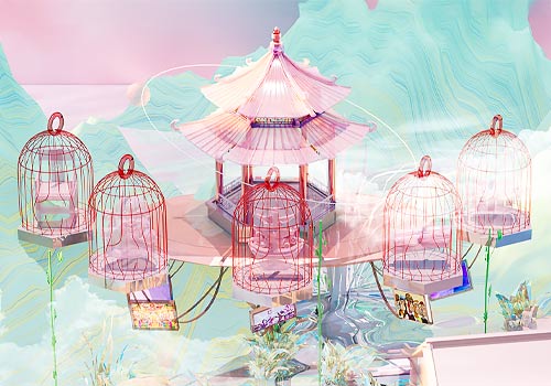 NY Digital Winner - Mingru Qi / Xingyu Li / Yiyan Pan / Yijun Huang - Elysium