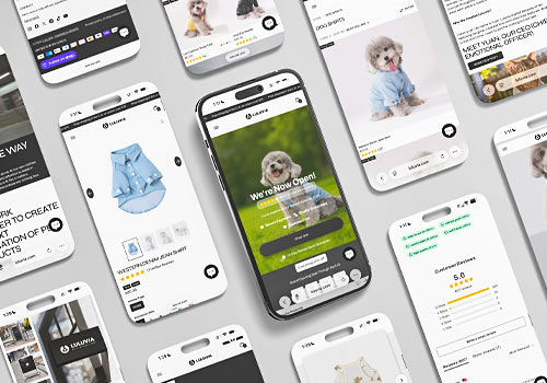 NY Digital Awards - LULUVIA