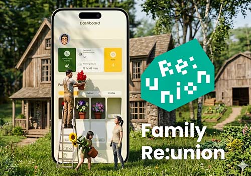NY Digital Awards Winner - Family Re:Union: A Presence-Centered Family Connection