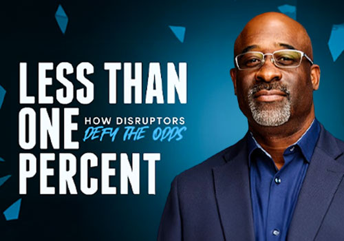 NY Digital Awards Winner - Less Than One Percent