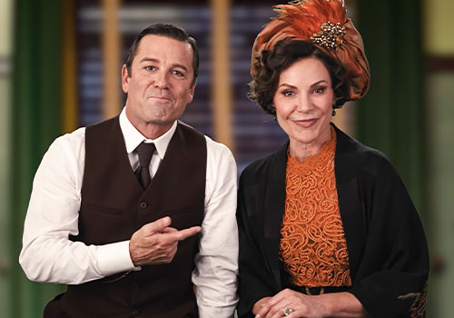 NY Digital Awards - Murdoch Mysteries Meets The Real Housewives