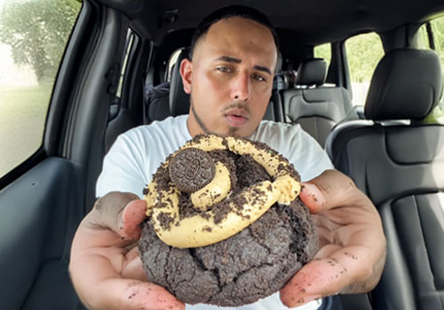 NY Digital Winner - HireInfluence - Two Cookies. Two Weeks. Nationwide Crave.