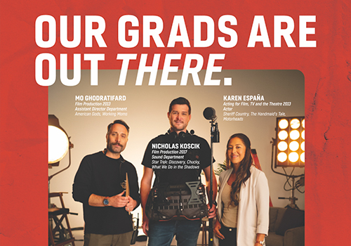 NY Digital Winner - Toronto Film School - Toronto Film School | Make It posters