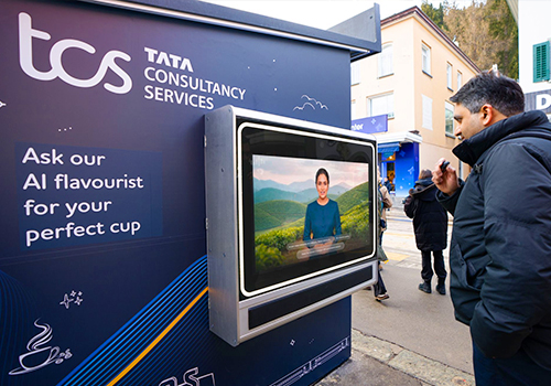 NY Digital Winner - Dreambridge B.V. - ChAI Central at World Economic Forum 2026, Davos