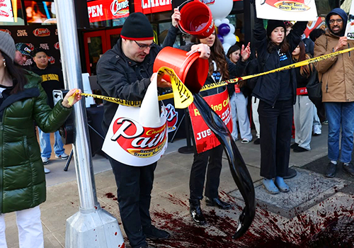 NY Digital Awards Winner - PETA’s Nationwide Campaign Disrupts Raising Cane’s Grand Ope
