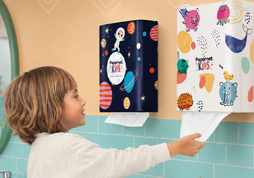 NY Digital Winner - ARTIFICIO - Papernet Kids - Where Hygiene Becomes Adventure