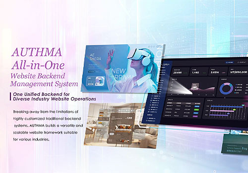 NY Digital Awards - AUTHMA All-in-One Website Backend Management System