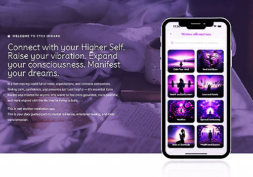 NY Digital Awards - Eyes Inward App 