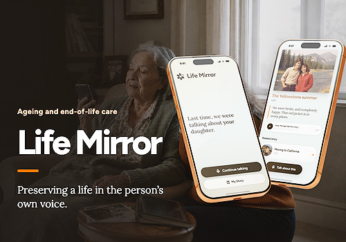 NY Digital Winner - Ting Yan - Life Mirror: A Life in Your Own Voice