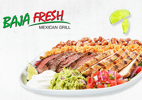 NY Digital Awards - Baja Fresh Franchise Landing Page
