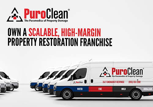 NY Digital Awards - PuroClean - New Franchise Website