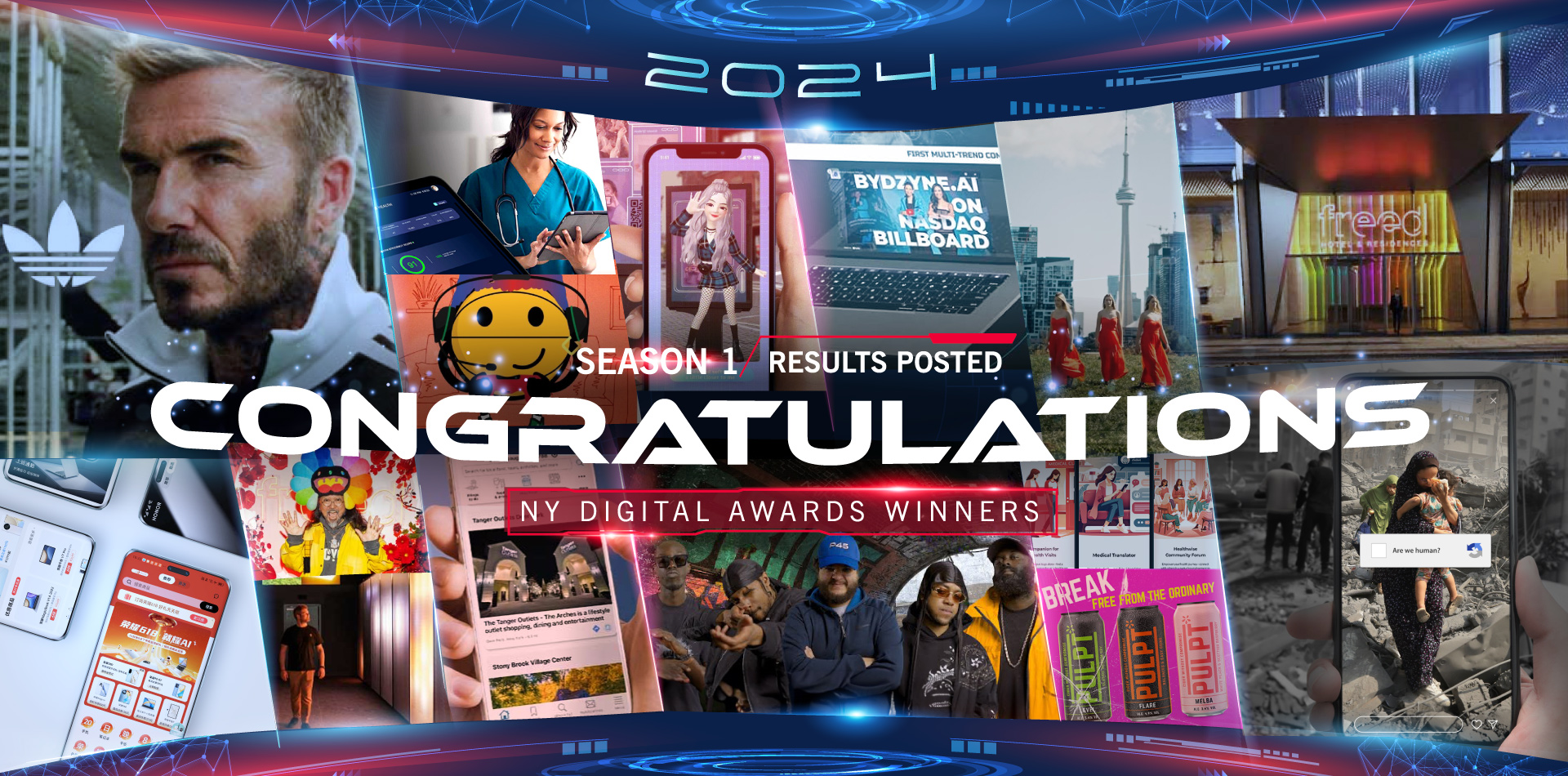 2024 NY Digital Awards Season 1 Full Results Announced!