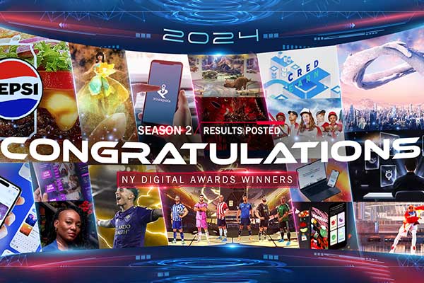 2024 NY Digital Awards S2 Results Announced