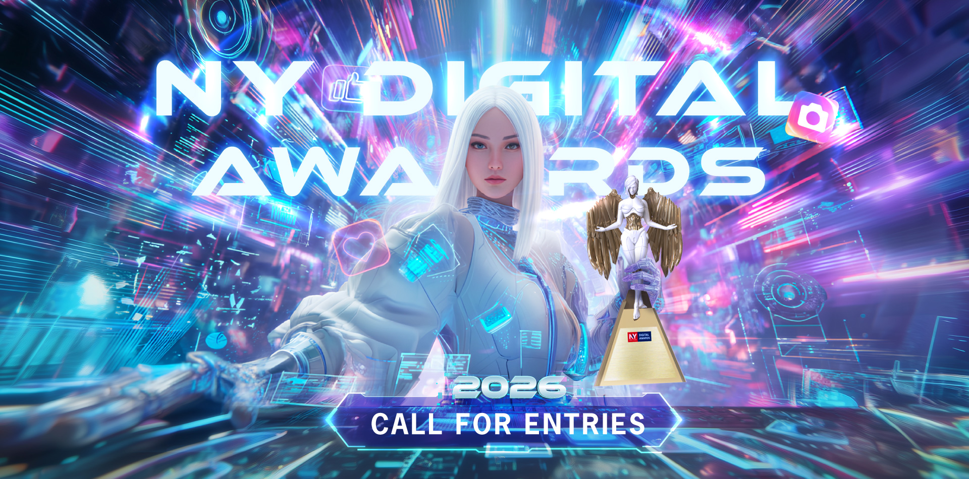 2026 NY Digital Awards is now Calling for Entries!