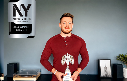 Avalanche Sets a High Standard for Creative Website Design with Silver Recognition