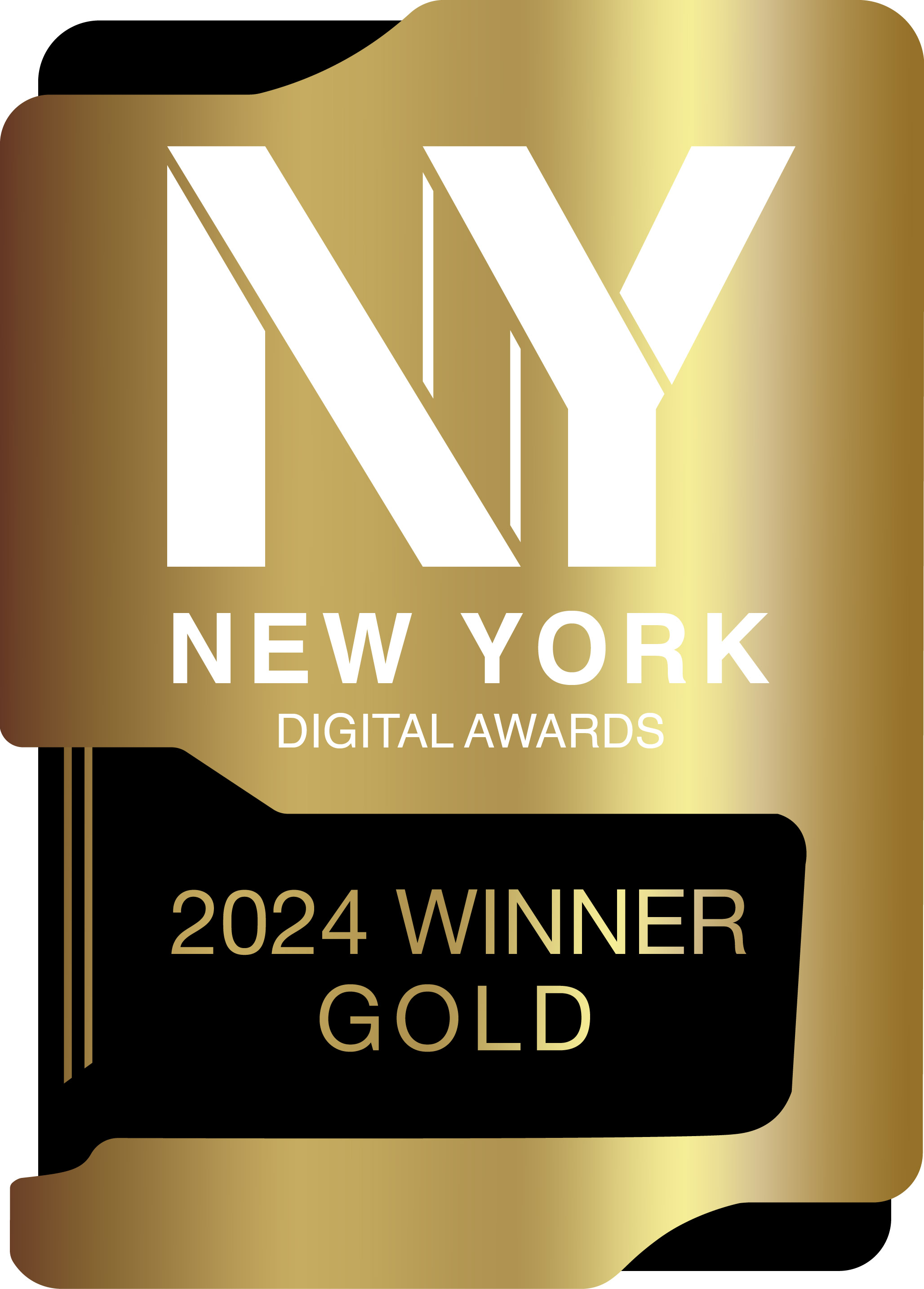 NY Digital Awards -  Gold